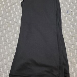 Victoria's Secret Pink flare ruched leggings